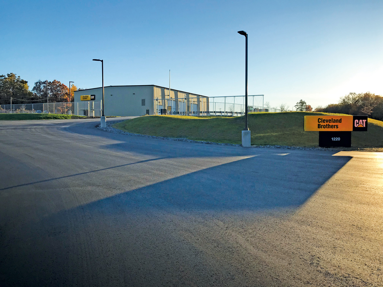 Cleveland Bros. Mahoney City facility