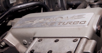 If you’re lucky enough to have one of these under the hood of your GMC pickup, hold onto it, parade it at car shows and surprise some suckers on the street every now and then.