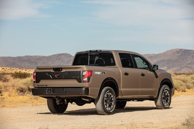 2020 Nissan Titan Pro 4 X 14 Source