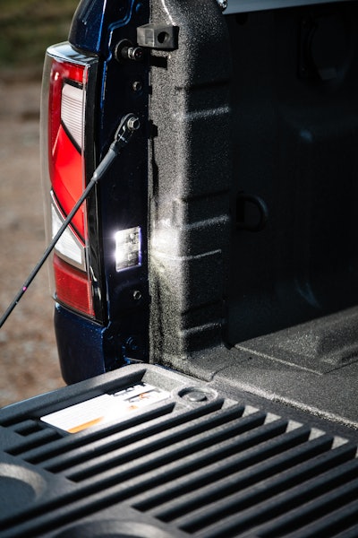 Titan XD SL models feature an abundance of new chrome touches, including on the grille, door handles, tow mirrors and wheels.