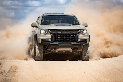 2021 Chevrolet Colorado ZR2