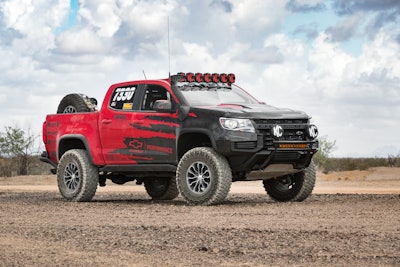2021 Chevrolet Colorado Zr2 007