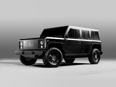Bollinger Motors B1 Electric Sport Utility Truck