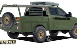 LGE-CTS Motorsports Baja Forged Ford F-250 Super Duty Crew Cab X
