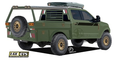 LGE-CTS Motorsports Baja Forged Ford F-250 Super Duty Crew Cab X