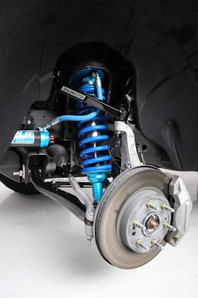 Stage 1 suspension