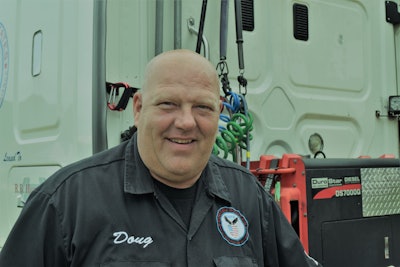Owner-operator Doug Hasner
