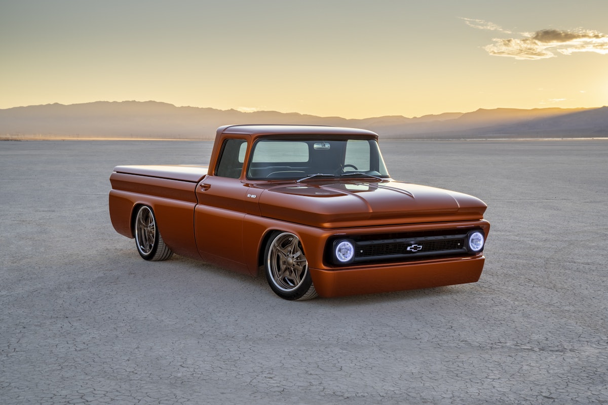 Chevy unveils electric crate kit capable of 1 000 hp inside 1962 C 10 hot rod conversion