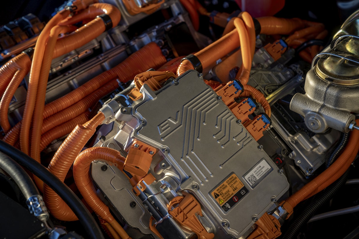 Chevy unveils electric crate kit capable of 1 000 hp inside 1962 C 10 hot rod conversion