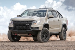 2021 Chevrolet Colorado ZR2
