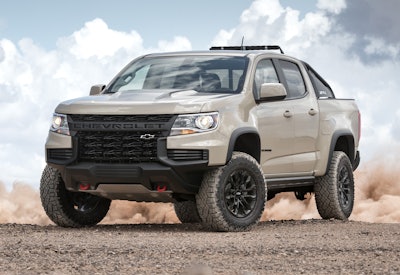 2021 Chevrolet Colorado ZR2