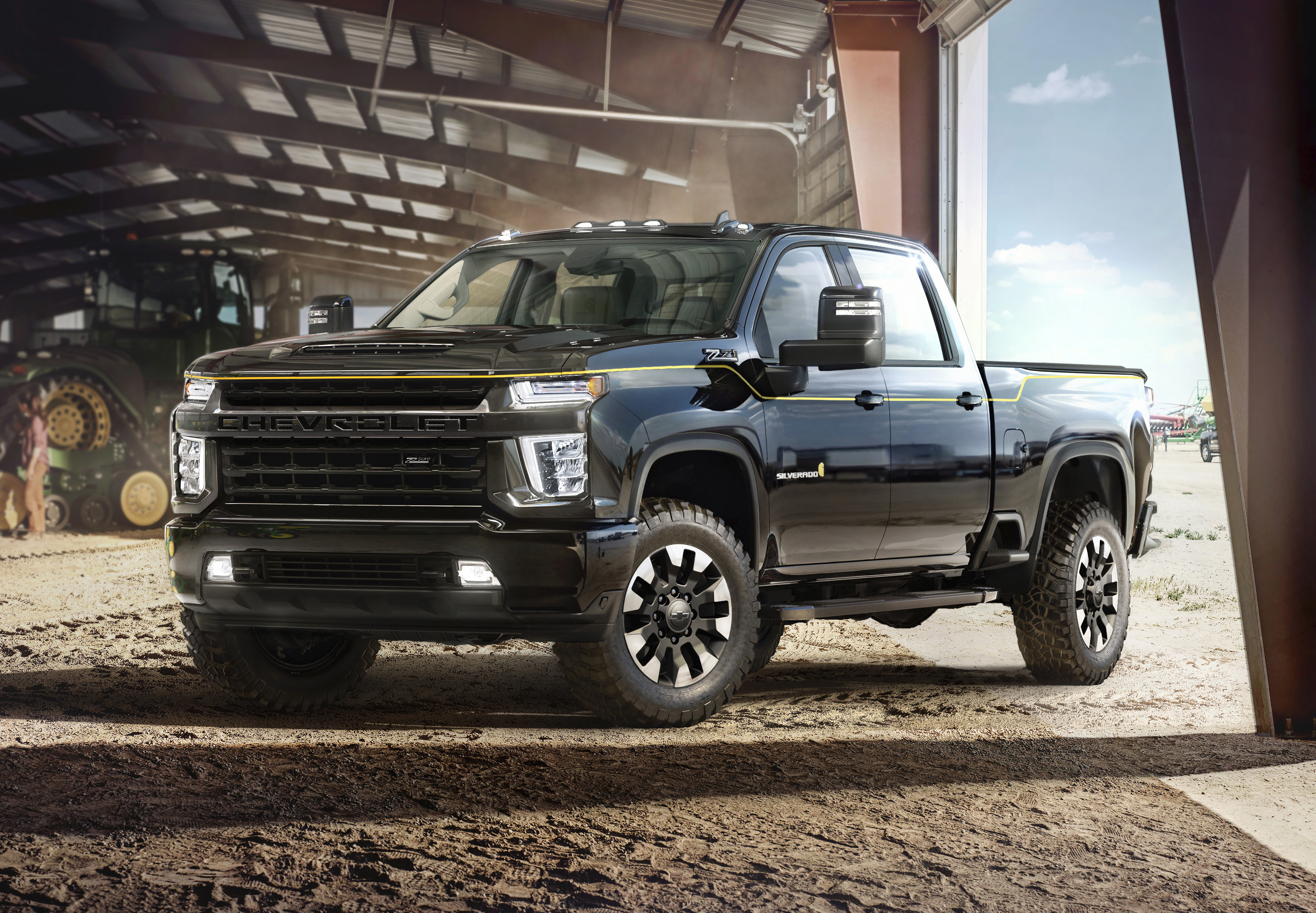 Chevrolet Introduces 2021 Silverado HD Carhartt Special Edition