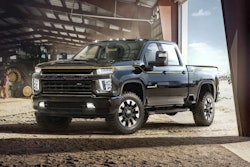 Chevrolet Introduces 2021 Silverado HD Carhartt Special Edition