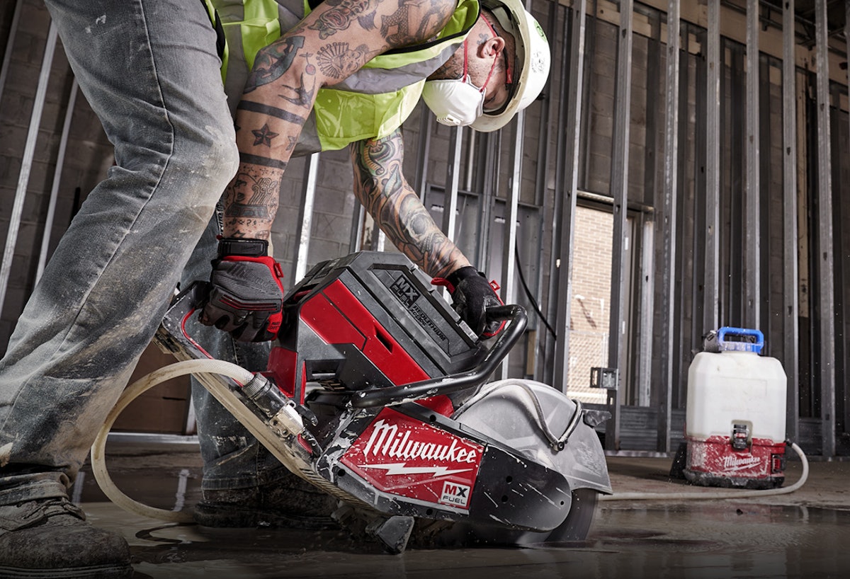 Milwaukee mx discount fuel