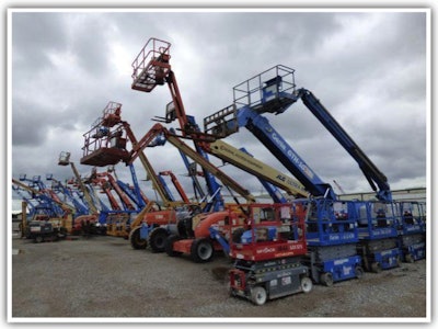 Heavy duty equipment