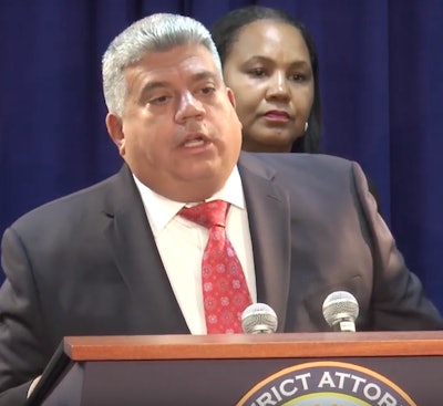 Brooklyn D.A. Eric Gonzalez