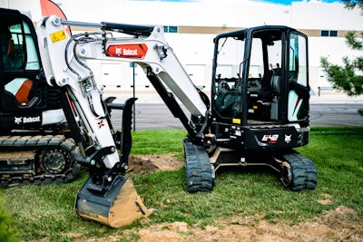 Bobcat's R2 Series E42 compact excavator
