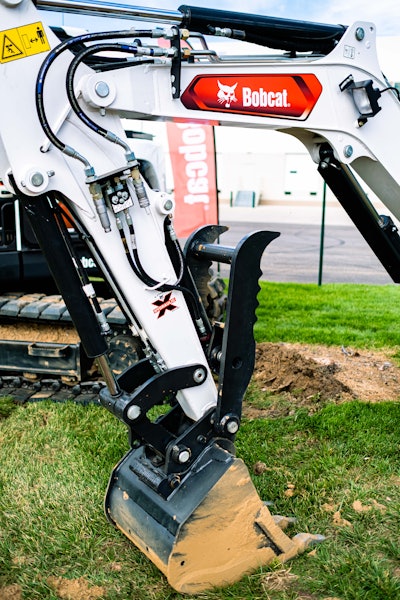 Bobcat's R2 Series E42 compact excavator