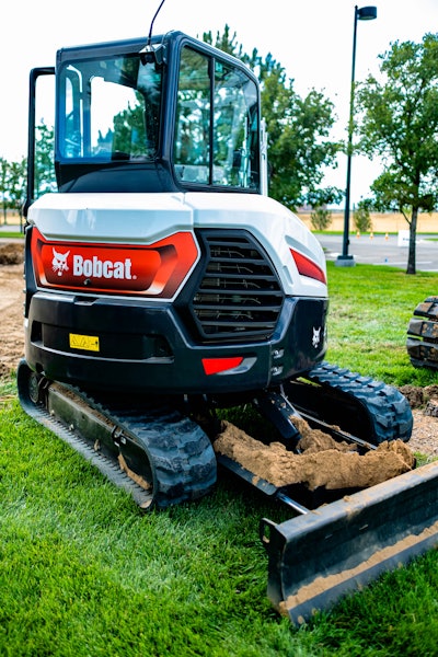 Bobcat's R2 Series E42 compact excavator