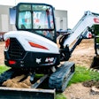 Bobcat’s R2 Series E42 compact excavator