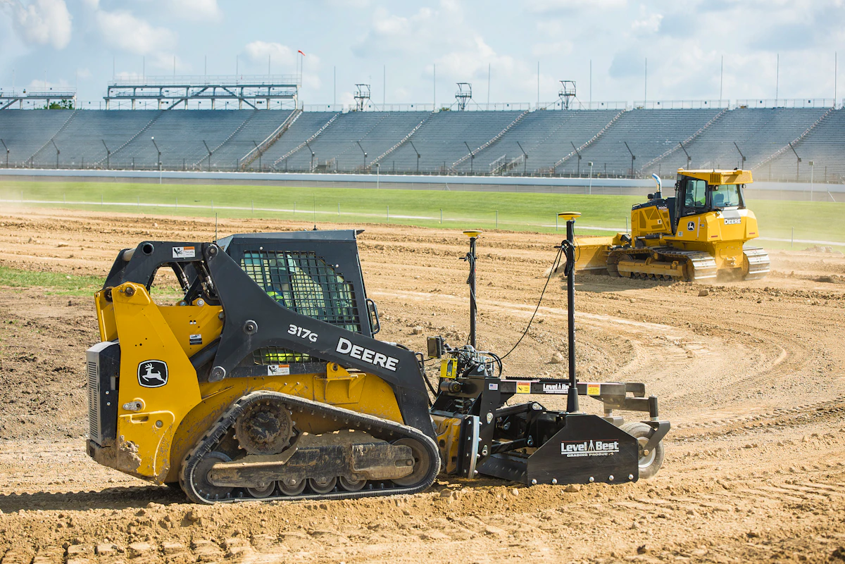 Laser Dozer Deere now selling Level Best laser graders for its skids, CTLs ...