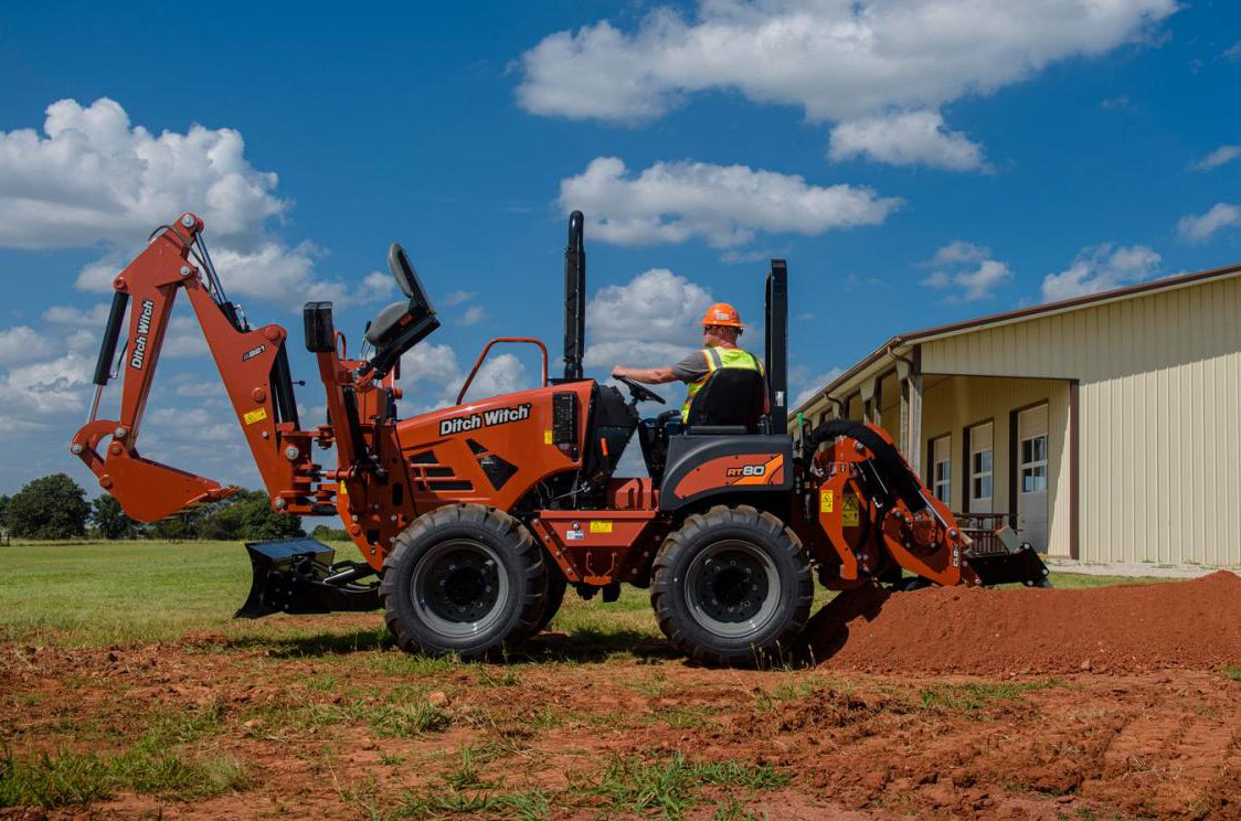 Ditch Witch RT80 3