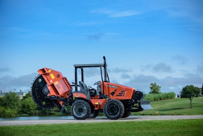 Ditch Witch Rt80 Trencher 2