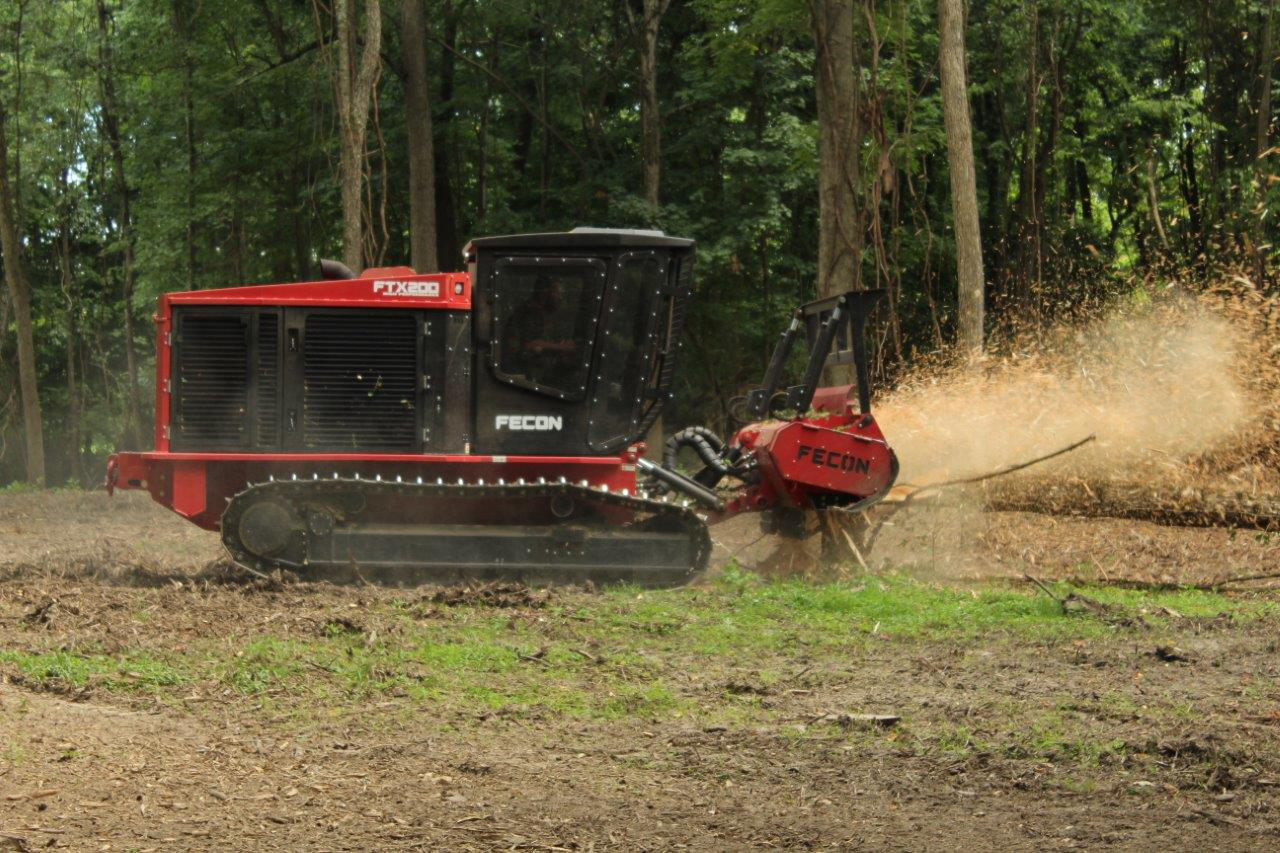 FTX200 Mulching Tractor