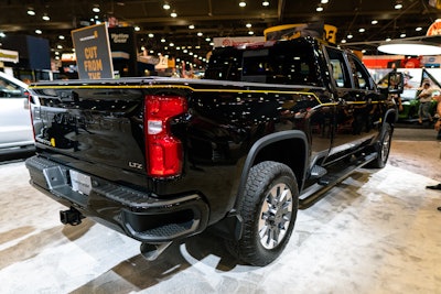 2021 Chevrolet Silverado 2500HD Carhartt Special Edition SEMA