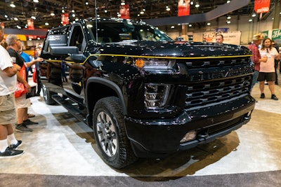2021 Chevrolet Silverado 2500HD Carhartt Special Edition SEMA