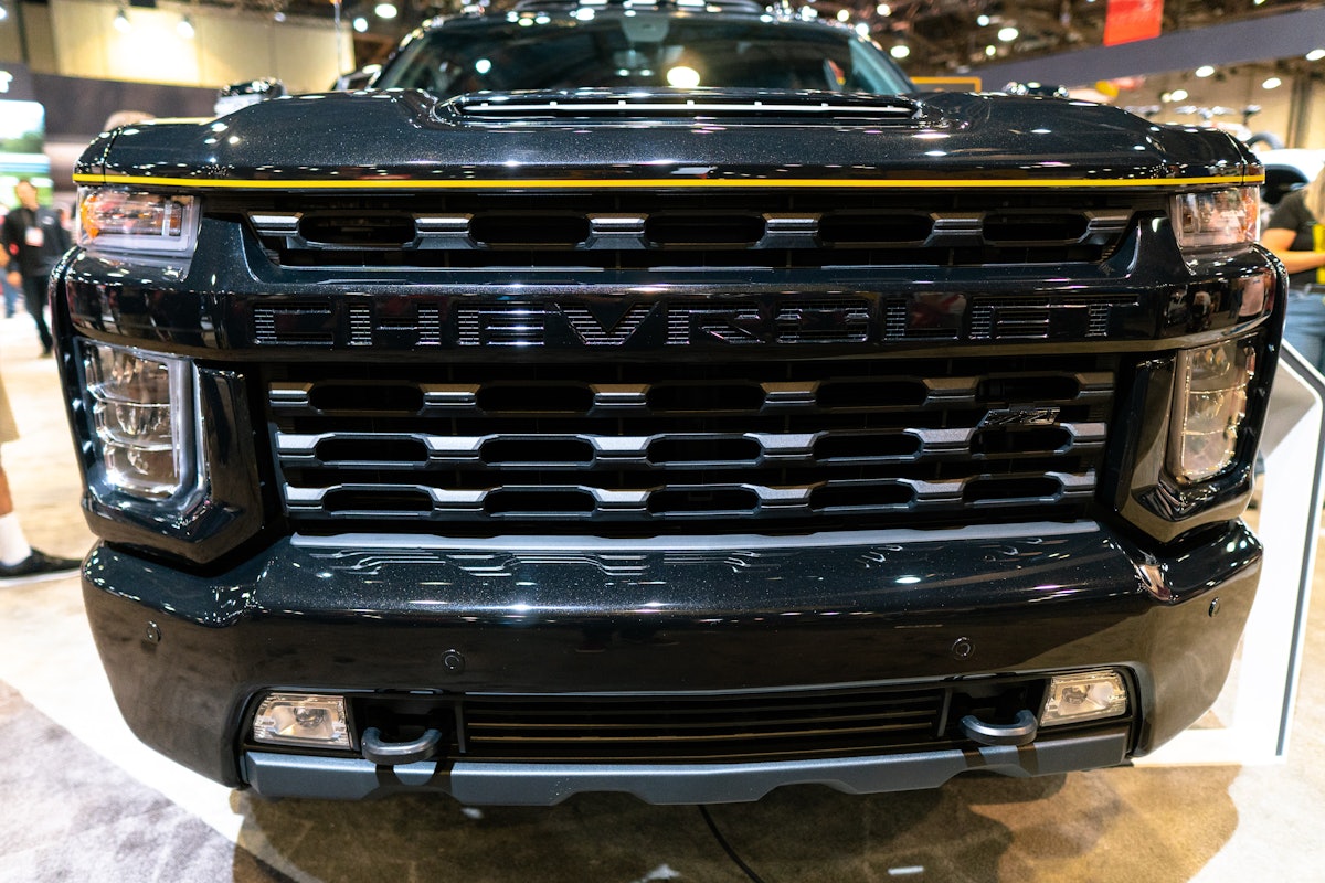 Chevy s Carhartt edition Silverado is back for real this time on the 2021 2500HD