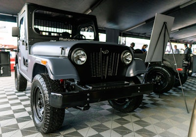 Roxor’s new Roxbox conversion features a hardtop cab and a workbench integrated into the bed. Photos: Wayne Grayson