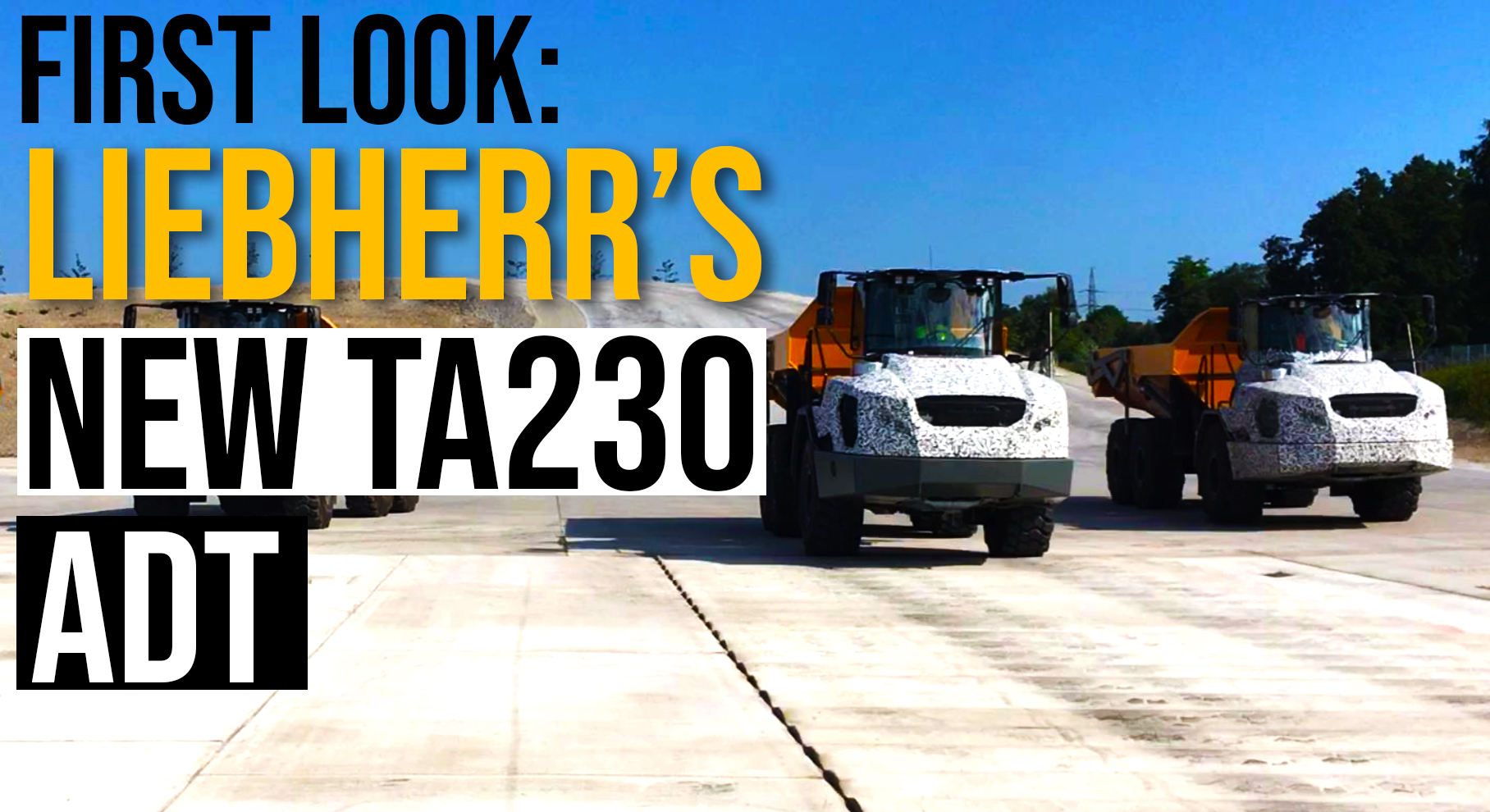 Liebherr-ADT-development