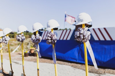 Nc 540 Groundbreaking