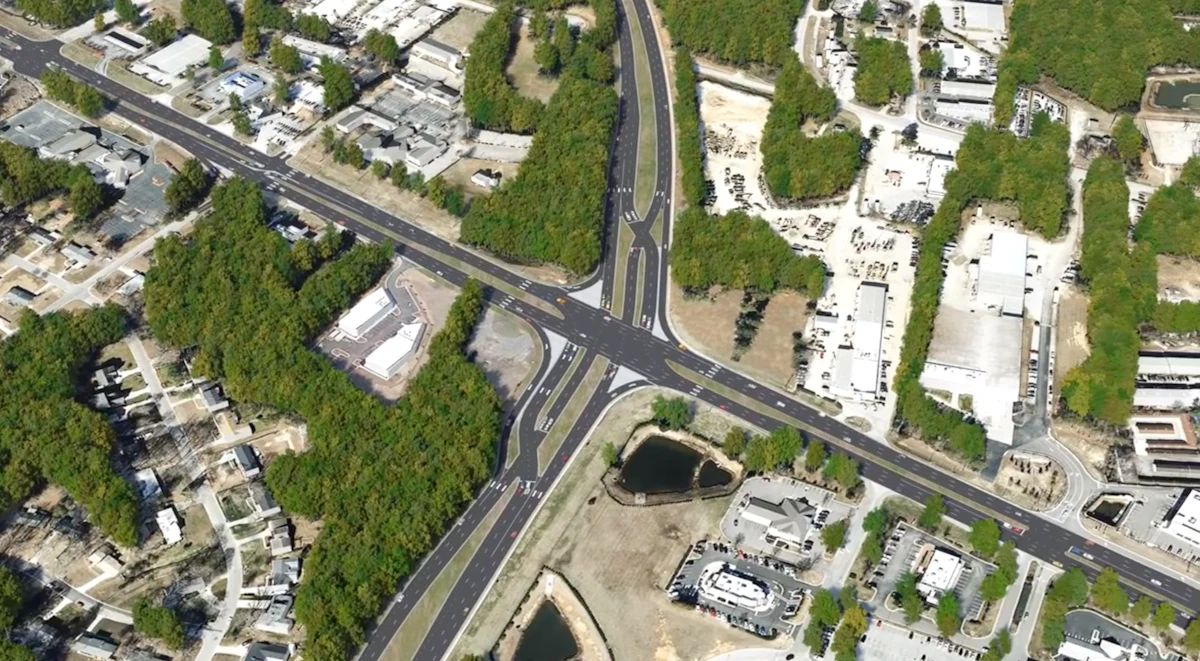 N.C. builds its first continuous flow intersection | Equipment World