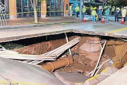 Pittsburgh sinkhole