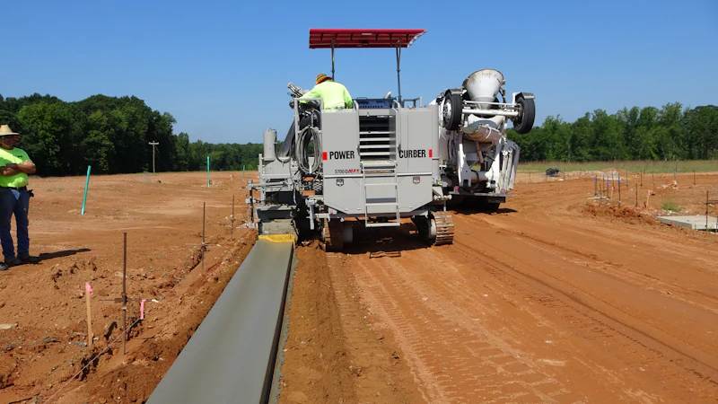 New Power Curbers 5700-D curb-gutter paver makes it easier to go ...
