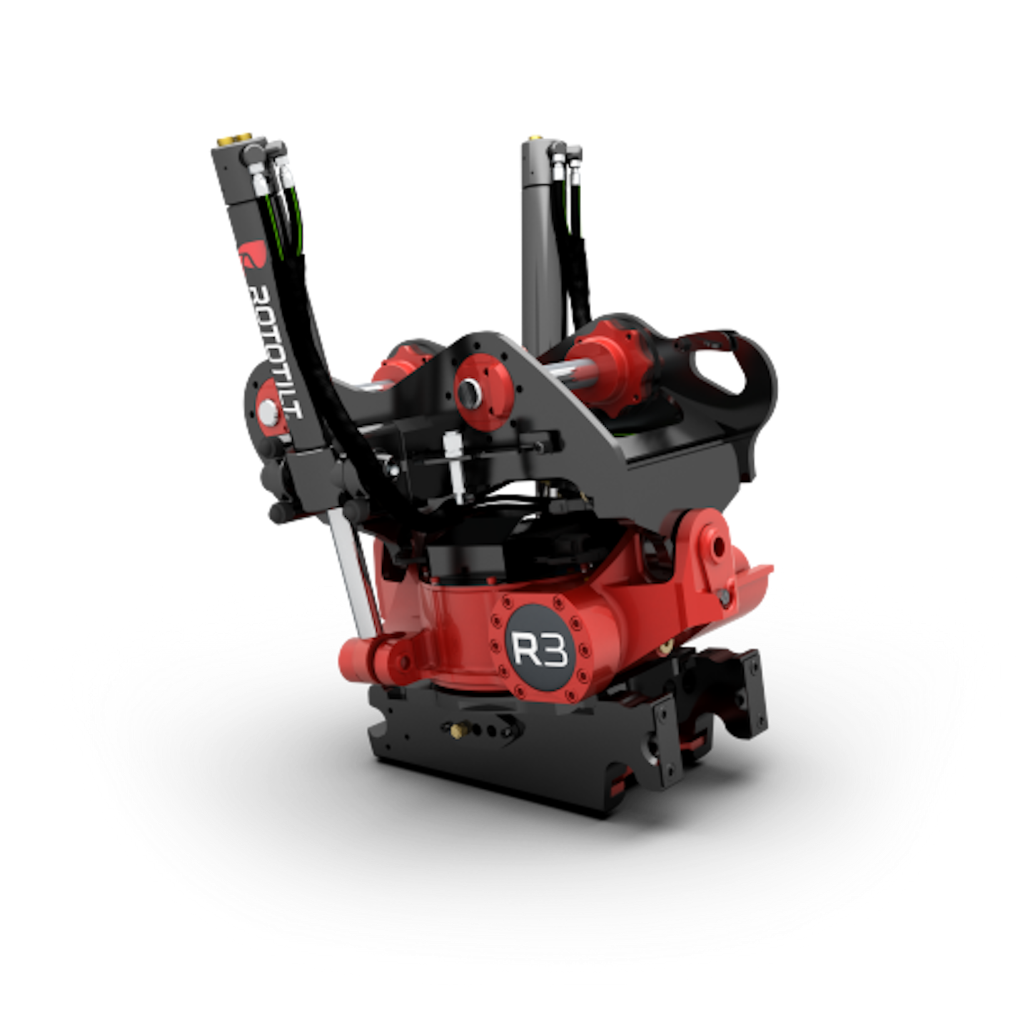 Rototilt redesigns 5 tiltrotators for smoother operation, precision