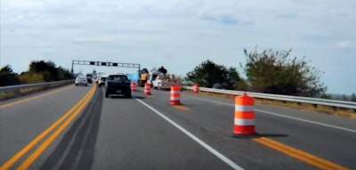 Screen shot from Fox 45 video.