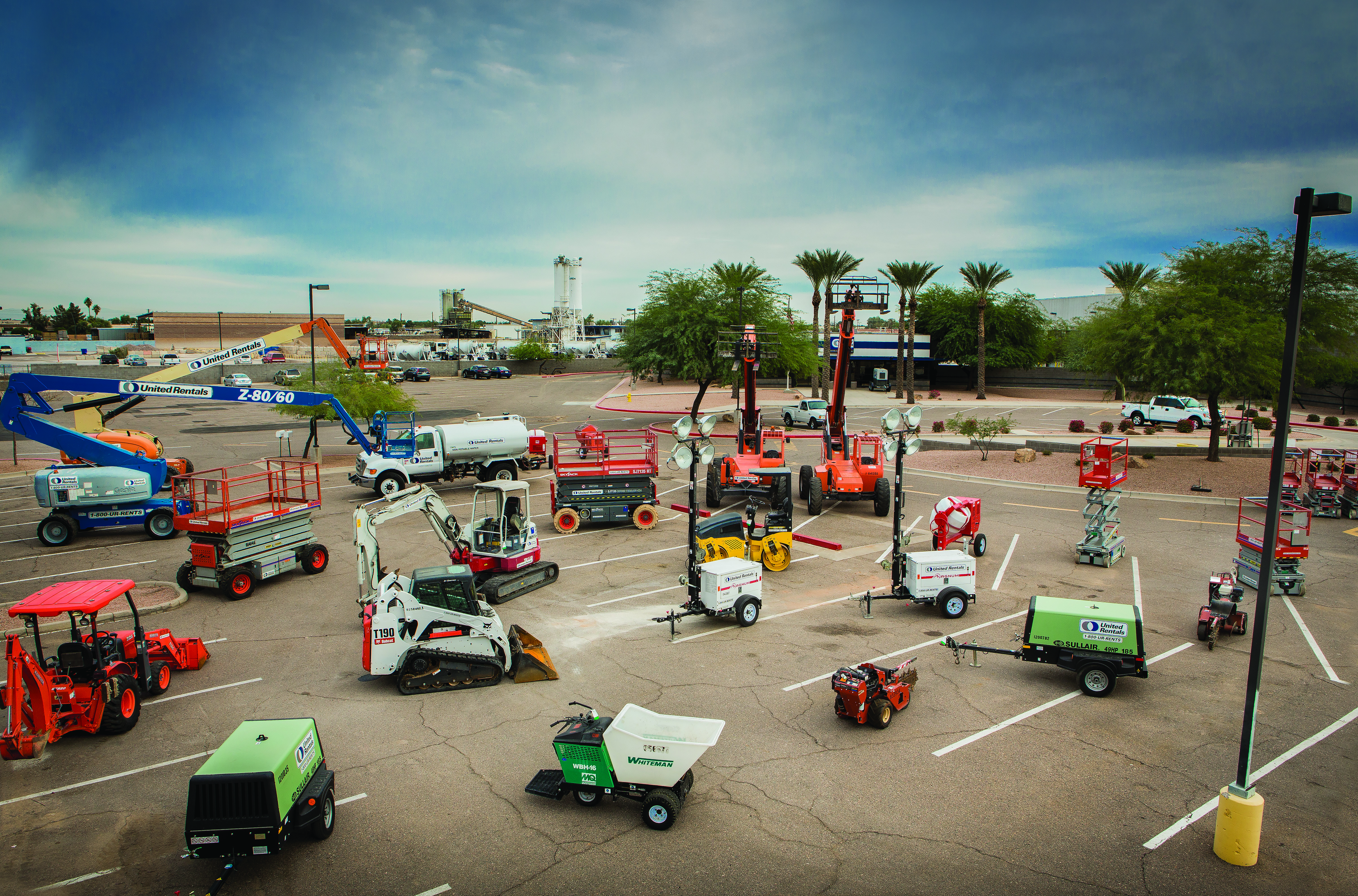 United Rentals Blue Thursday Event