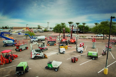 United Rentals Blue Thursday Event