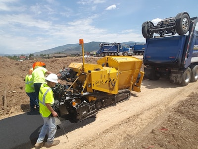 Weiler P195 Working 1