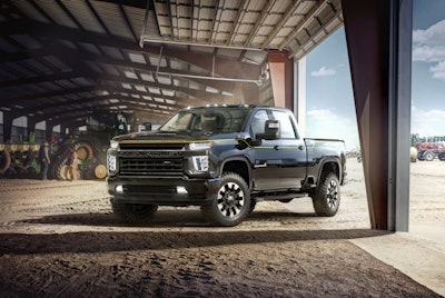 2021 Chevrolet Silverado Hd Carhartt Special Edition 001