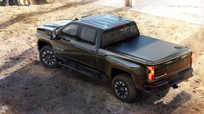Chevrolet Introduces 2021 Silverado HD Carhartt Special Edition