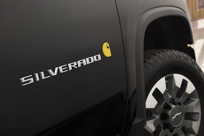 2021 Chevrolet Silverado Hd Carhartt Special Edition 003