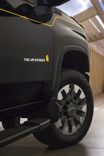 2021 Chevrolet Silverado Hd Carhartt Special Edition 005
