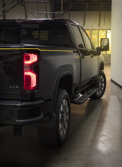 2021 Chevrolet Silverado Hd Carhartt Special Edition 006