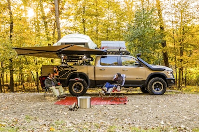 Mopar explores the adventurous world of overlanding with the Ram