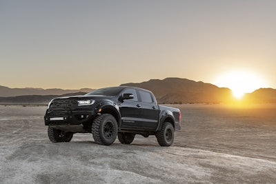 Shell Rotella Gas Truck Hennessey Veloci Raptor Ranger 12 Min