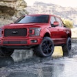 Ford Accessories Ford F-150 Lariat Sport Crew Cab with Black App